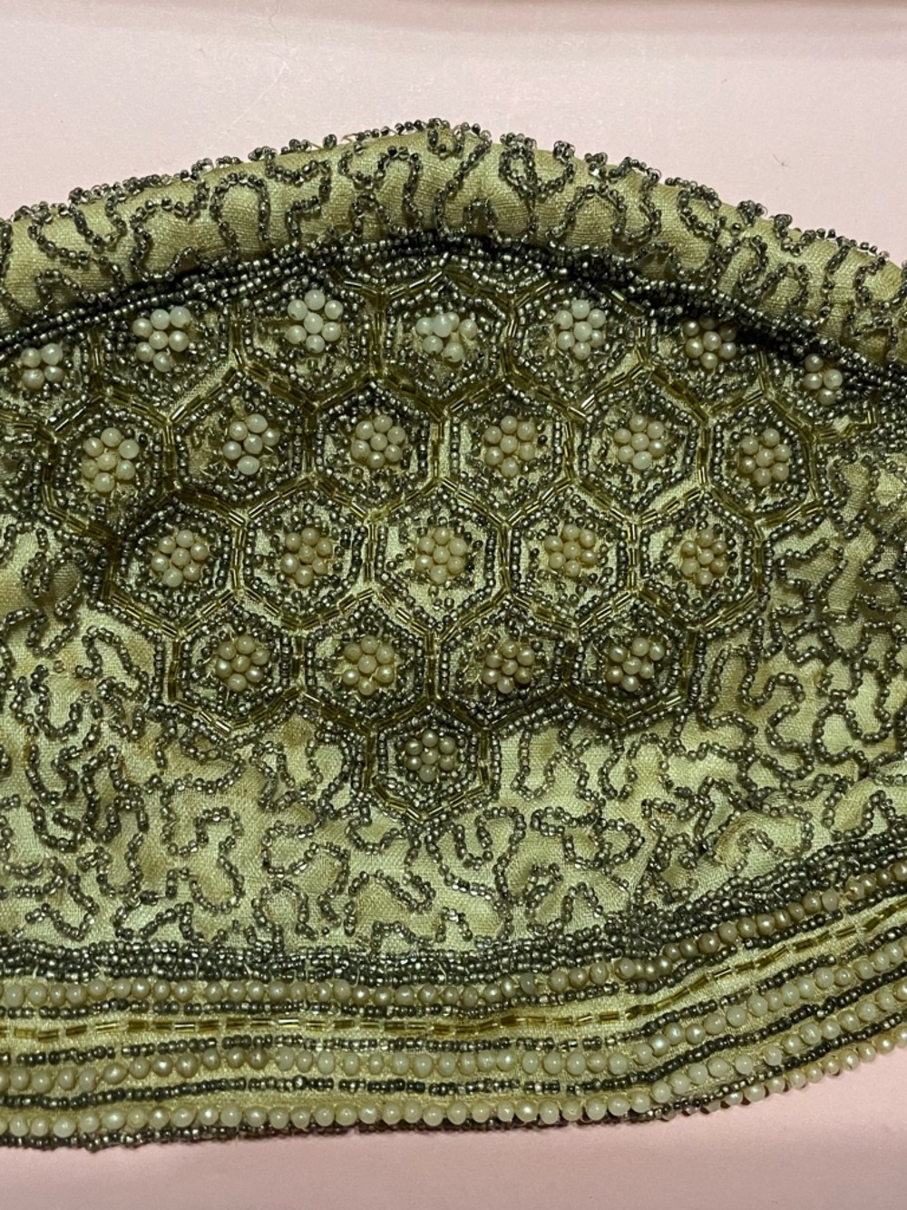 Vintage Beaded Evening Clutch #7931 - Picture 2 of 15